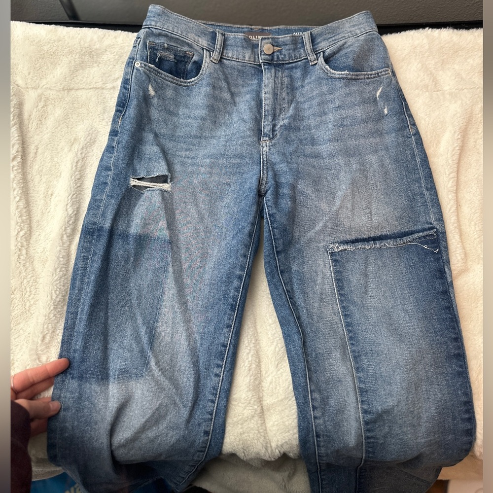 DL1961 Patti Straight High Rise Vintage Ankle Jeans - Picture 2 of 9